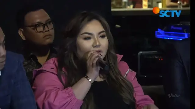 Lisa Mariana. (Tangkapan layar YouTube Hot Shot/ YouTube SCTV)