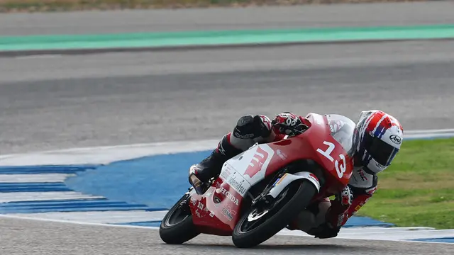 Aksi Heroik Bintang Pranata Sukma: Kibarkan Merah Putih di Moto4 Asia Cup Buriram