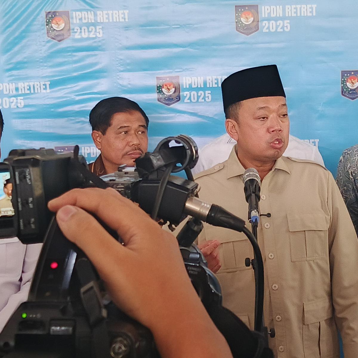 Menteri ATR/BPN Nusron Wahid Bicara Kabar Pulau dijual