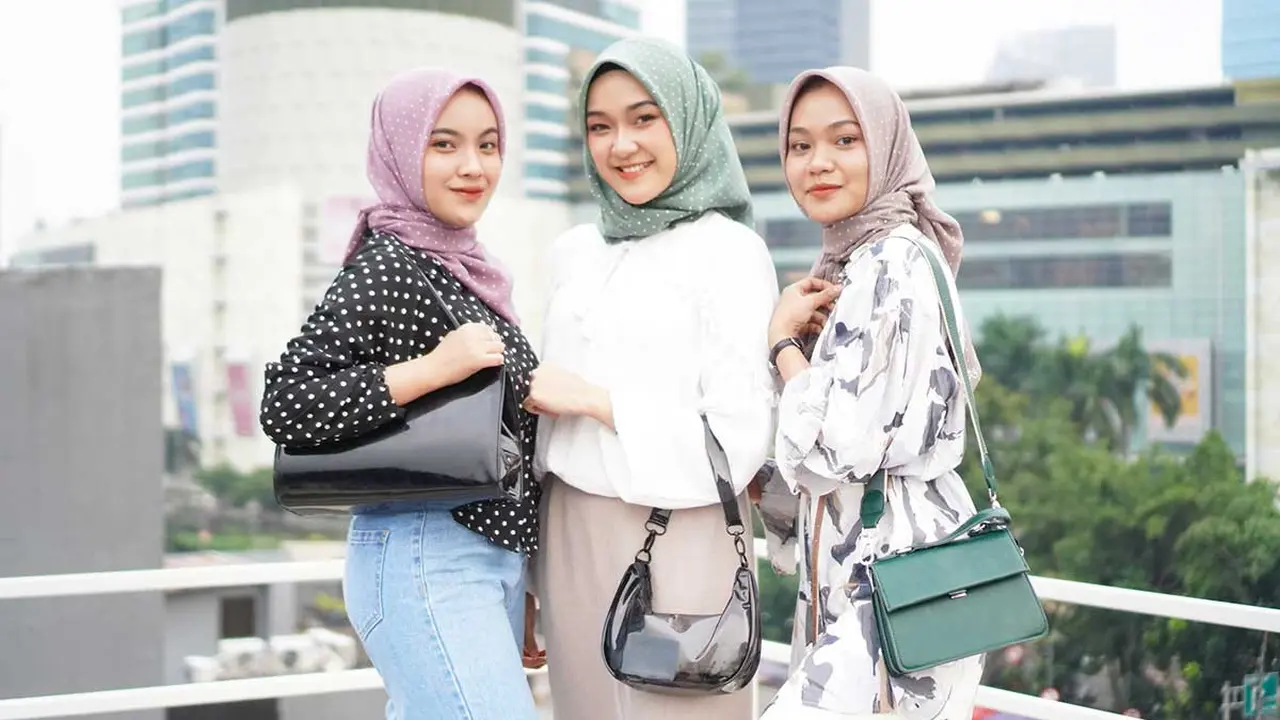 Tren gaya hijab Ramadan 2021/dok.  Bugis Hijab