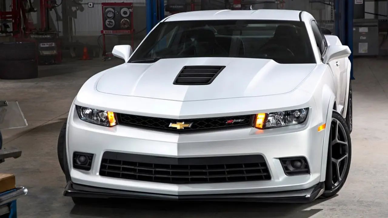 New Chevrolet Camaro Z/28 2014