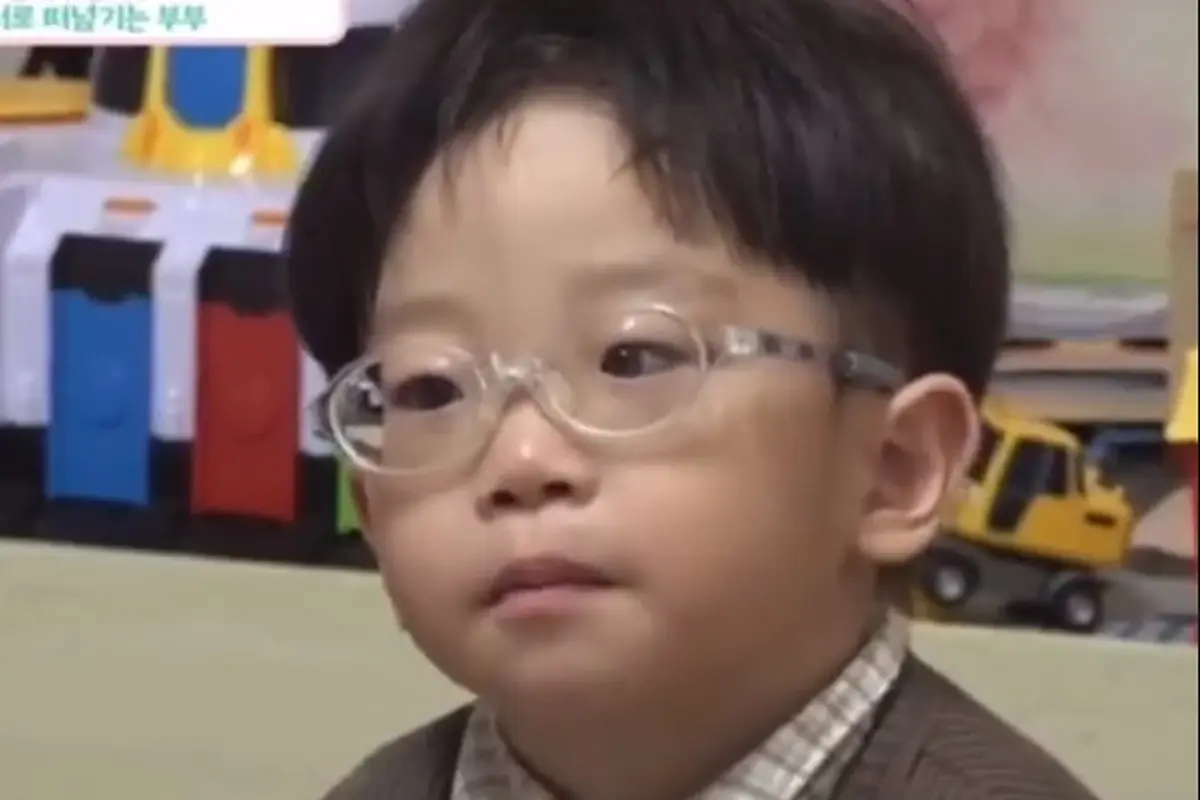 Geum Ji Eun yang curhat di My Golden Kids