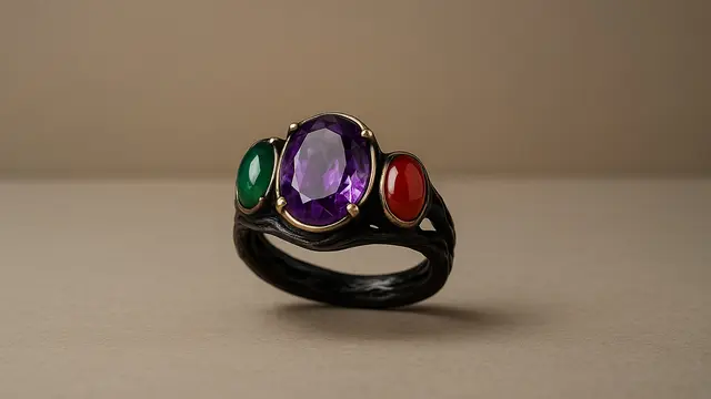 Model Cincin Akar Bahar yang Kaya Manfaat/Ilustrasi Gambar oleh AI