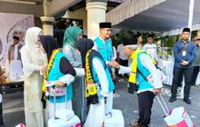 Wali Kota Mataram Lepas 393 Calon Haji Kloter 5, Tekankan Kesabaran dan Tolong-Menolong