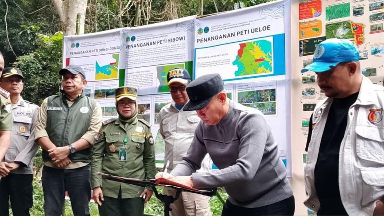 Fakta Unik 4 Lokasi: Sigi Deklarasi Tutup Tambang Emas Ilegal, Komitmen Jaga Lingkungan TNLL