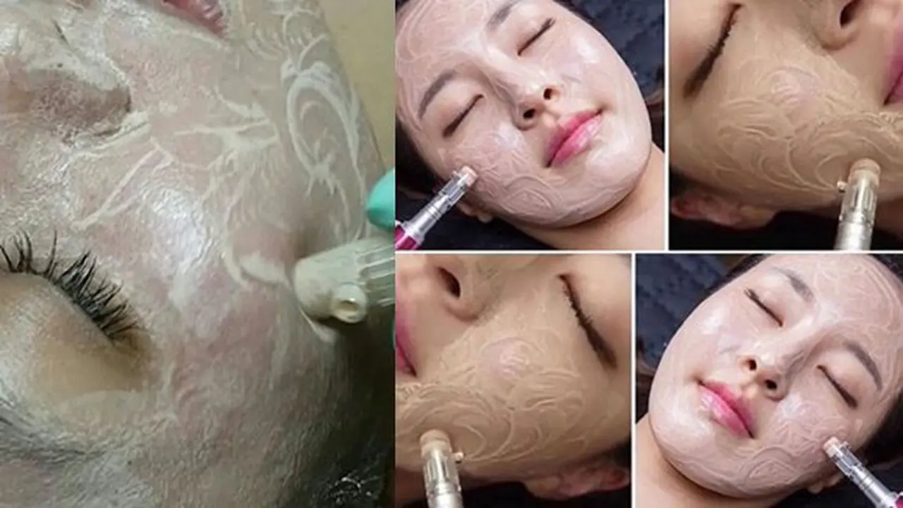 Sulam bedak sedang tren/copyright: instagram berbagai sumber