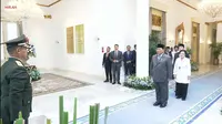 Prabowo Pimpin Upacara Hari Lahir Pancasila, Gibran dan Megawati Hadir