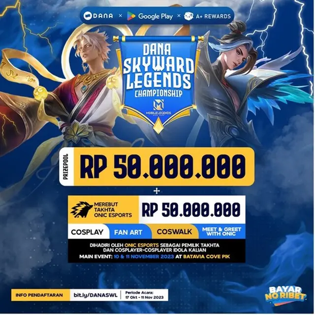 DANA Skywards Legends Championship.