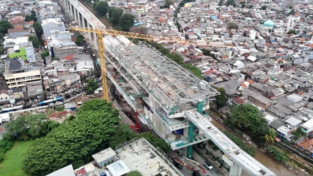 Jakpro Dorong LRT Manggarai Tekan Emisi Karbon dan Polusi Udara Jakarta