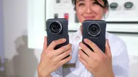 Dua `mata super` untuk kedua smartphone high-end tersebut guna memaksimalkan kemampuan kamera yang terpatri di bagian belakang perangkat