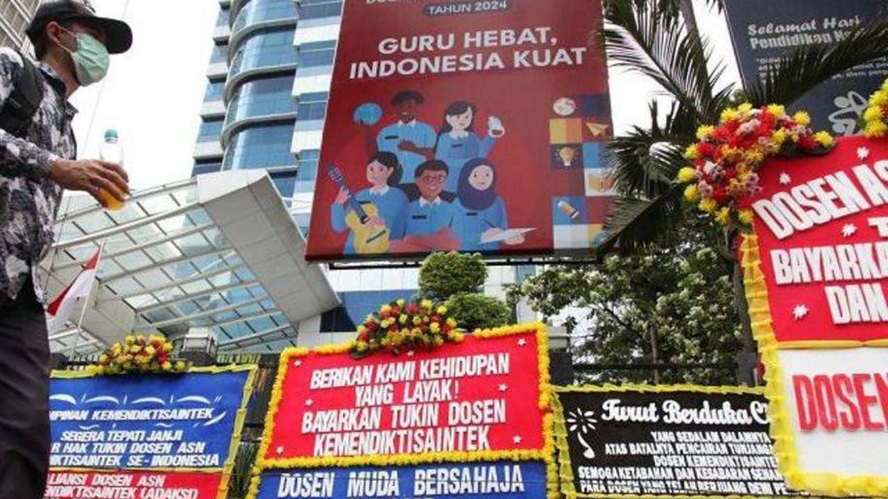 Rabu Lusa, Menteri Satryo Soemantro Brodjonegoro Dipanggil DPR Buntut Demo Anak Buah