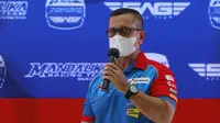 Direktur Pertamina Mandalika SAG Team, Kemalsyah Nasution. (Bola.com/M. Iqbal Ichsan)