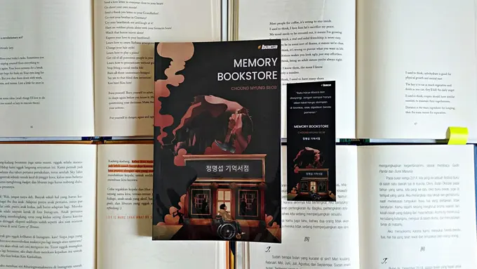 Review Buku Novel Memory Bookstore