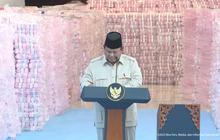 VIDEO: Penampakan Rp6,62 Triliun Uang Sitaan Satgas PKH Kejagung Diserahkan ke Prabowo