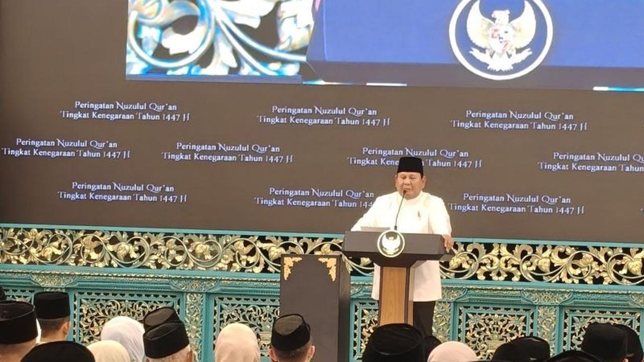 Prabowo Tegaskan Anti Korupsi: Ajaran Agama dan Kunci Kemajuan Bangsa