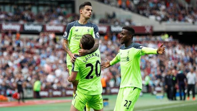 West Ham vs Liverpool