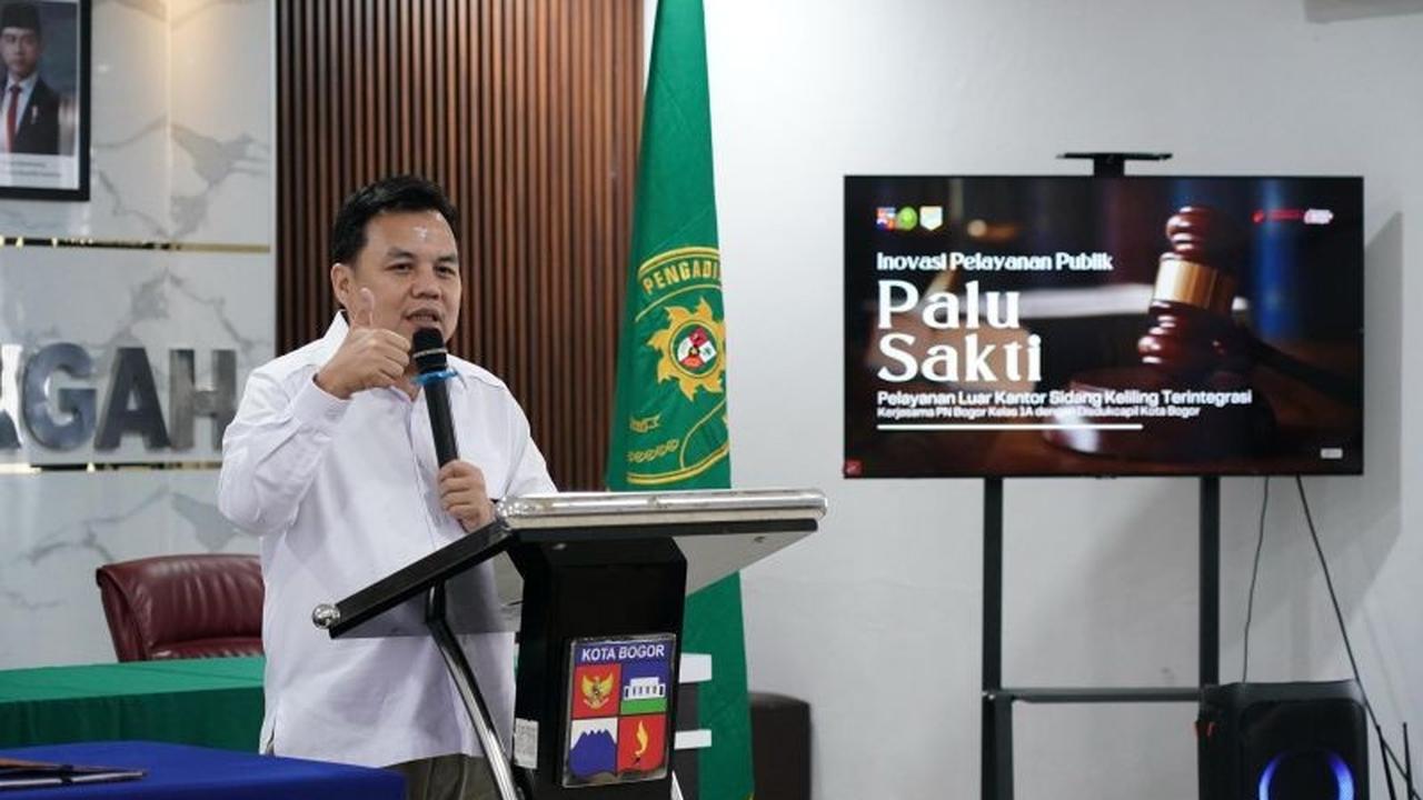 Ketua DPRD Bogor Apresiasi Layanan Palu Sakti, Permudah Akses Hukum dan Administrasi Warga