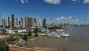 Brasil akan menjadi tuan rumah konferensi iklim PBB COP30 pada November 2025 di kota Belem, Amazon, (Dok. AFP).