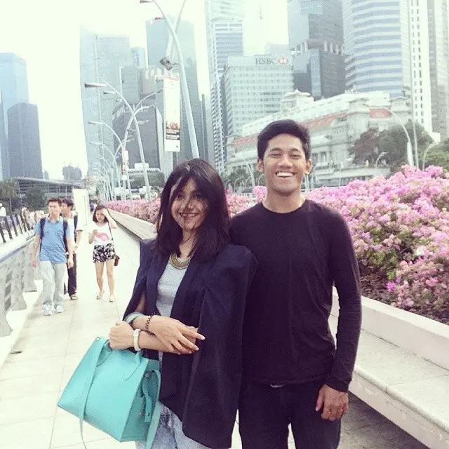 Sang Kakak Jadi Wali Nikah, Ini 6 Kebersamaan Erina Gudono dan Allen Gudono