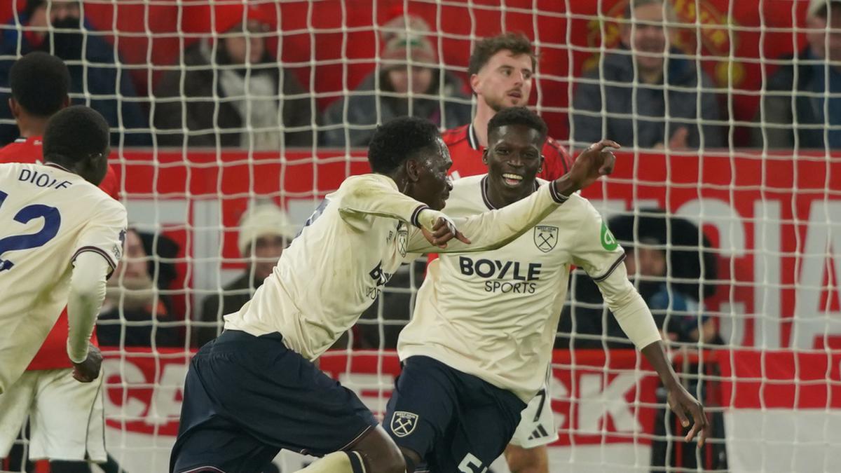 Man Utd vs West Ham: Soungoutou Magassa Girang Gagalkan Kemenangan Setan Merah