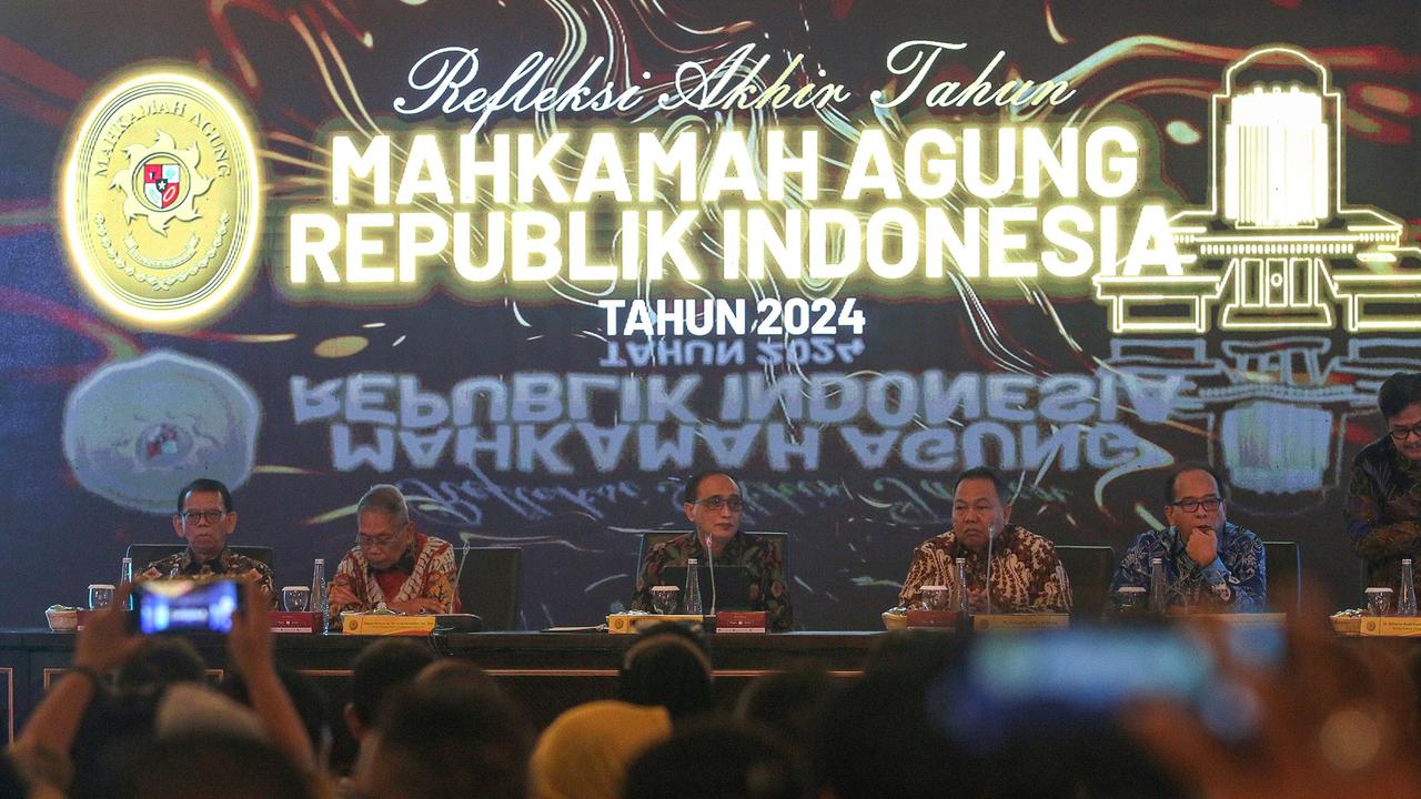 Refleksi Akhir Tahun Mahkamah Agung