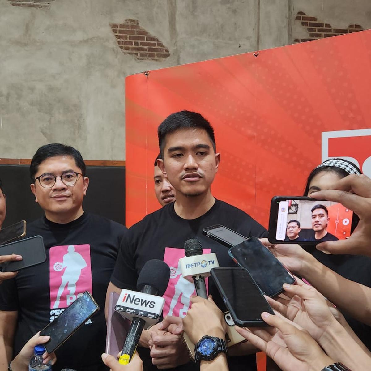 Jawaban Kaesang Ditanya Soal Peluang Dampingi Ridwan Kamil di Pilkada Jakarta