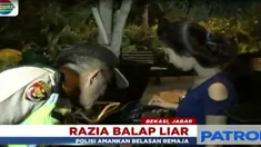 Petugas juga mengamankan sejumlah sepeda motor yang tidak dilengkapi surat-surat kendaraan.