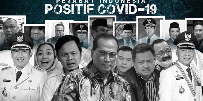 VIDEO: Deretan Pejabat Indonesia yang Positif Covid-19