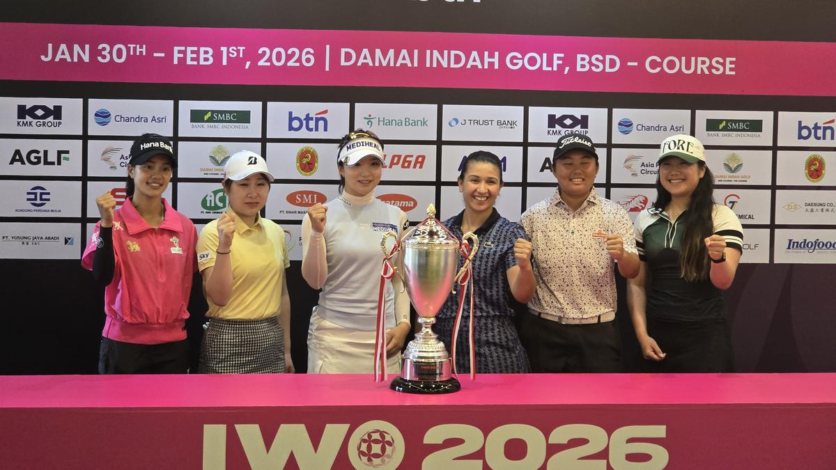 30 Pegolf Tuan Rumah Ramaikan di Indonesia Women’s Open 2026