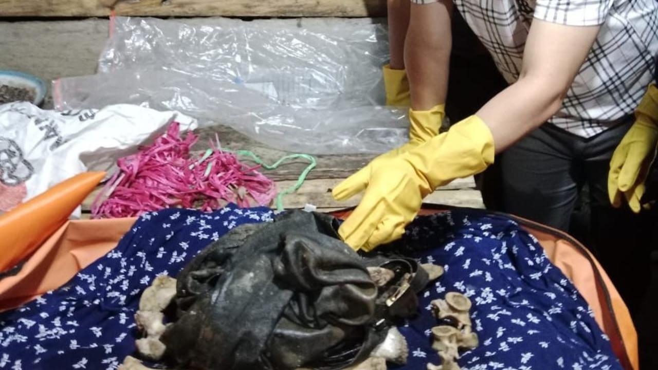 Sedang Cari Ikan, Nelayan Temukan Tulang Kaki Manusia dan Celana Jins di Dasar Sungai Musi Rawas