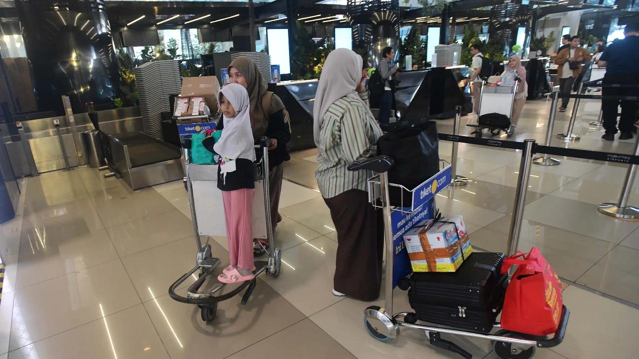 FOTO: InJourney Siapkan 35 Bandara Hadapi Lonjakan Penumpang Lebaran 2026