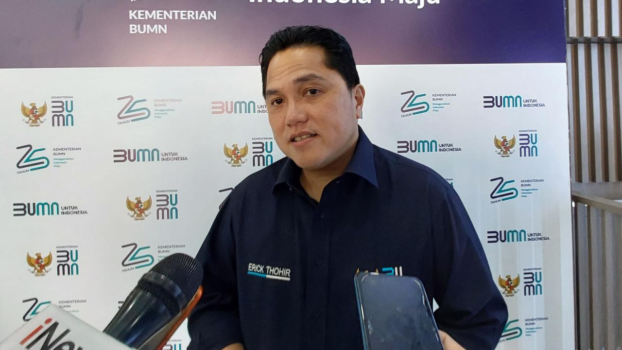 Selain Danantara, Erick Thohir Konsultasi soal Revisi UU BUMN ke KPK