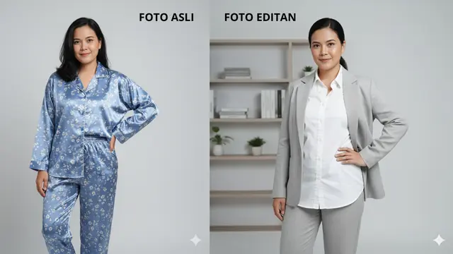 Prompt Edit Foto Gemini AI Terpopuler 2025 (Foto: Gemini AI)