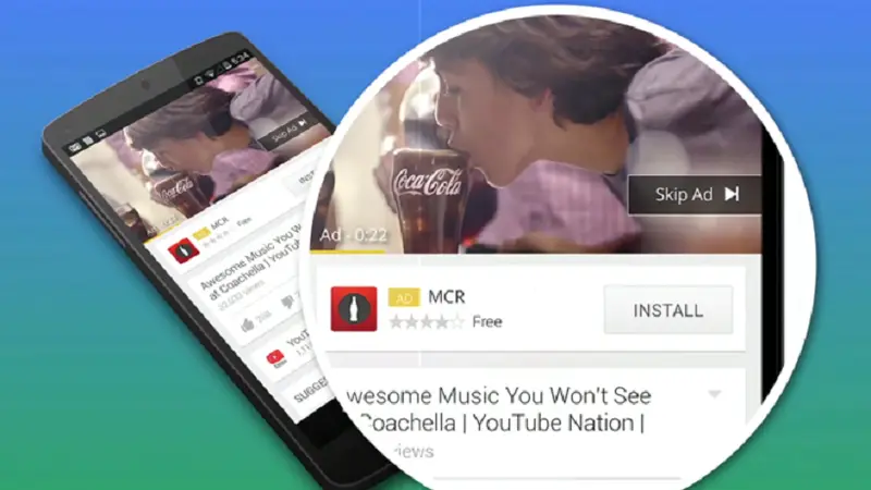 Iklan Segera Banjiri YouTube dan Google Search Versi Mobile