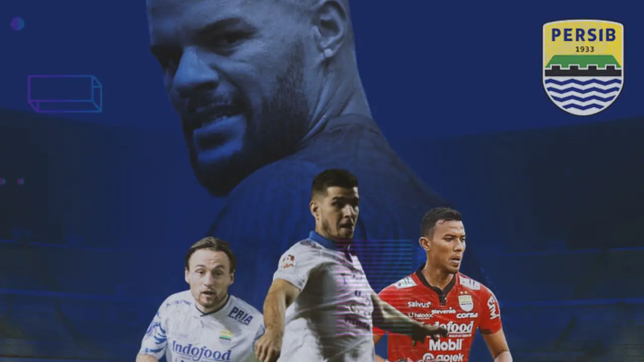 Persib Bandung - Trivia 4 Pemain Persib Bandung yang Bakal Menyajikan Mimpi Buruk Bagi Persita Tangerang