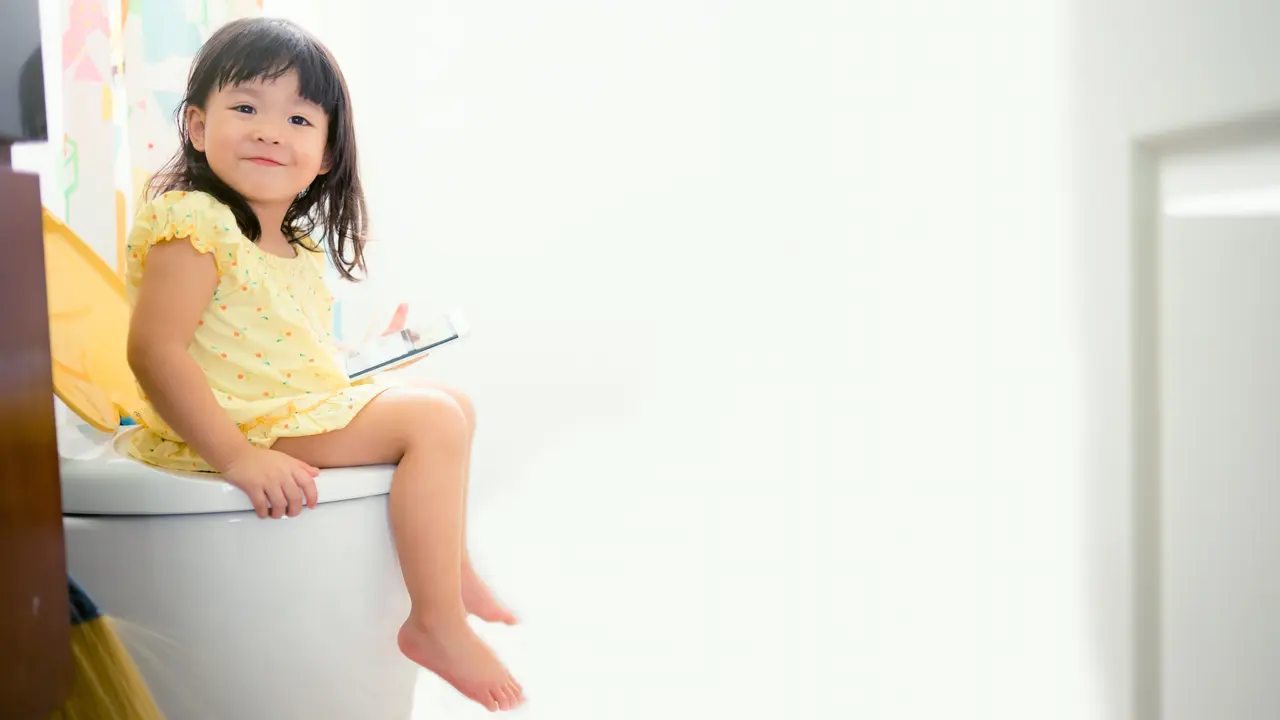 toilet training