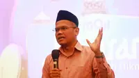 Bardi Rachmat selaku Deputy Director Programming SCTV, di SCTV Tower, Jakarta, Kamis (20/3/2025). (Dok. via M. Altaf Jauhar)