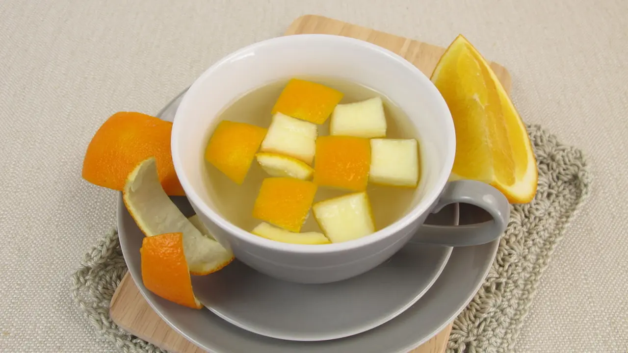 teh buah jeruk