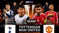 Dapatakn cara nonton final Liga Europa 2024/25 live streaming di Vidio. Saksikan aksi para pemain di babak final Liga Europa 2024/25 antara Tottenham vs Manchester United hanya di layanna OTT Vidio. (sum. doc. vidio.com)