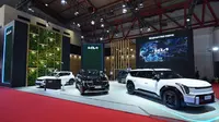 Perkuat Eksistensi, Kia Bawa Line-Up Kendaraan Lengkap di IIMS 2025