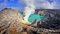 Kawah Ijen, Danau Pink...Ini 7 Tempat Paling 'Aneh' di Dunia