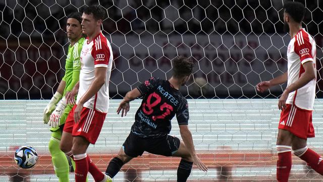 Bayern Munchen Vs Manchester City