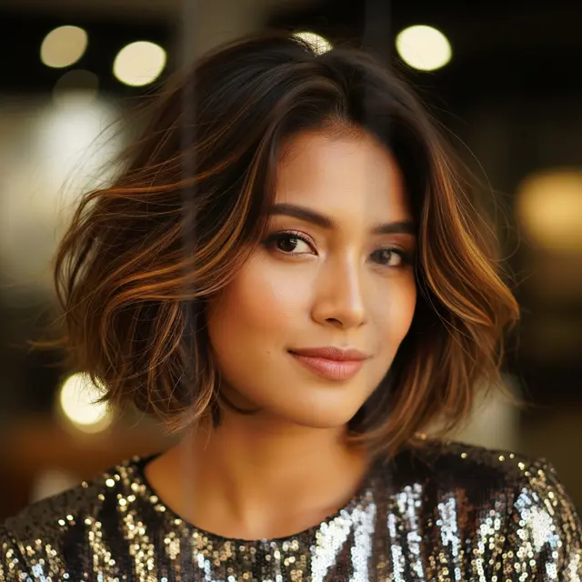 Model Rambut Pendek Sebelum Tahun Baru