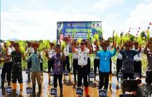 Rutan Pelaihari Ajak Warga Binaan Garap 20 Hektare Sawah, Bekal Keterampilan Mandiri