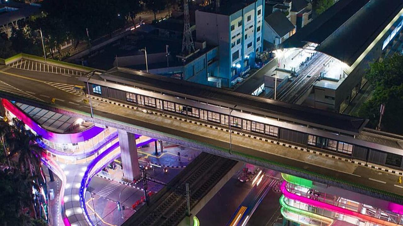 Gedung integrasi antarmoda transportasi Jakarta yang jadi simbol kemewahan di Kebayoran Baru