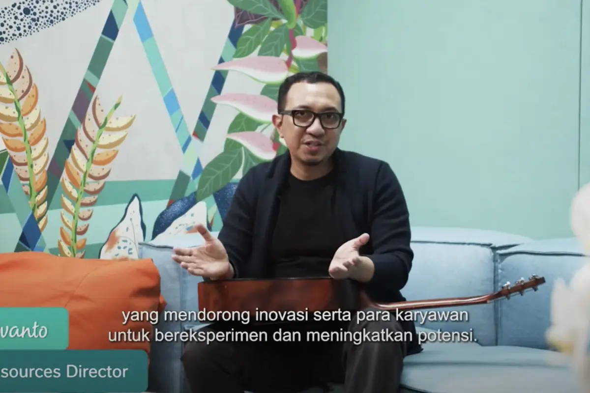 HRD Nestle Indonesia Fahrul Irvanto