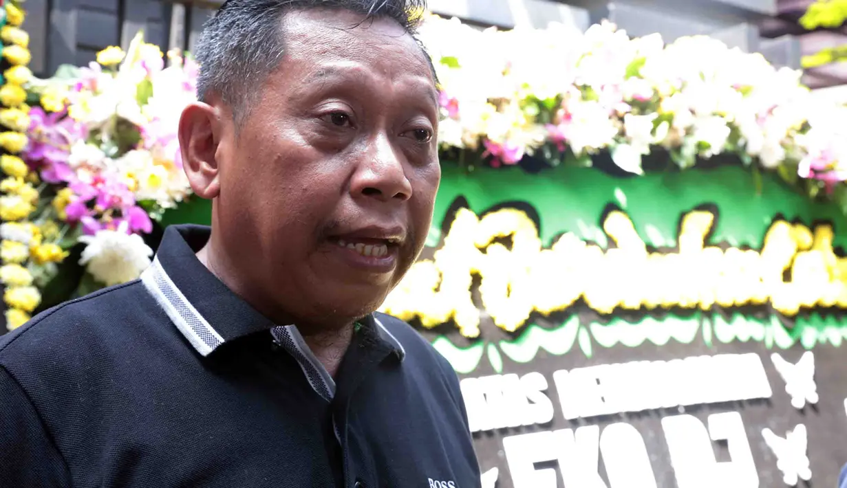 "Materi mengalir dengan sendirinya. Ngajarin saya lawak yang ramah, yang ga asal lawak aja. Ada visi, misi atau bahasa yang mencerdaskan para pemirsa," tutur Tukul. (Deki Prayoga/Bintang.com)