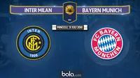 Inter Milan Vs Bayern Munich (Bola.com/Adreanus Titus)