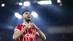 Nama Vincenzo Grifo tengah mencuat belakangan ini di Italia usai penampilan impresifnya bersama klub medioker Jerman, SC Freiburg. (AP via DPA/Tom Weller)
