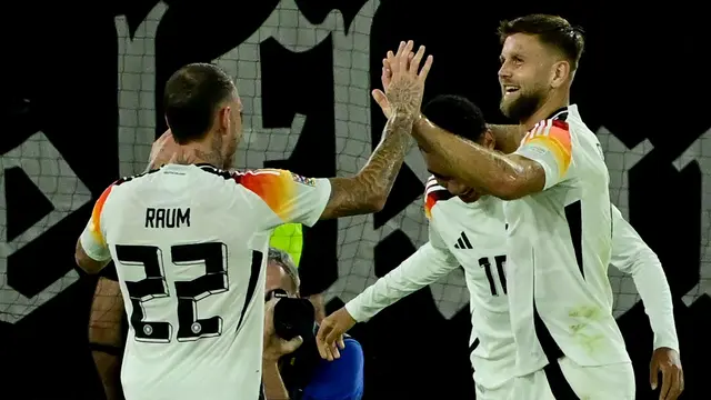Hasil Jerman vs Hungaria